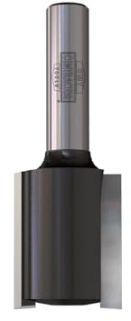 CMT Orange Tools K911-200 Fresa de corte recto HW Z2 S=8mm D=20mm | Herramienta con corte de metal duro, Z2 S=8mm D=20mm I=25mm L=56mm, rotación derecha