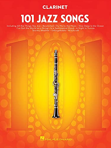 101 Jazz Songs for Clarinet (English Edition)