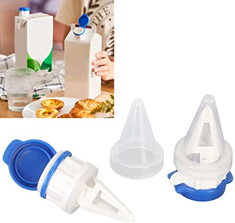 Set di 2 Beccucci Versatori per Bottiglie, Accessorio da Bar per Latte, Vino, Cocktail e Bevande, Utensili Domestici