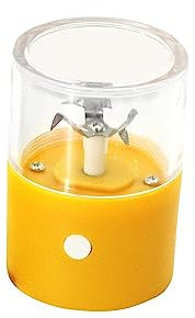 XUPHINX Molinillo Eléctrico De Hierbas Triturador De Tabaco Molinillos De Hierba Recargables Accesorios Para Fumar, Herramientas De Cocina Para El Hogar (Amarillo)