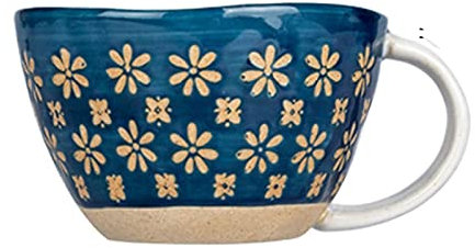 Tasse de Café 10.5 Tasse à café vintage japonais vintage japonais avec une tasse à café résistant à la chaleur for la chaleur for le petit-déjeuner lait Bureau de café à la maison Tasse a Cafe Express