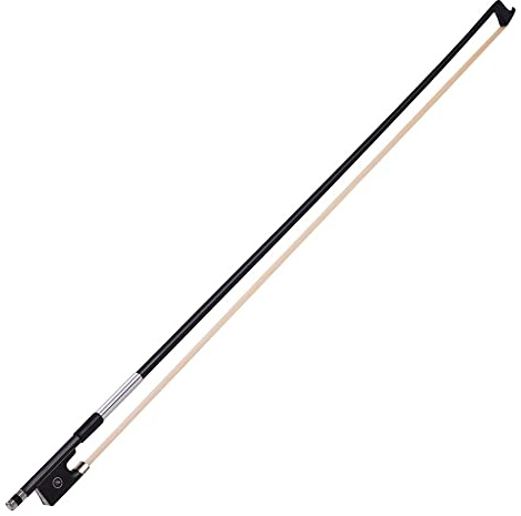 COMETX violino 4 4 Fibra di Carbonio 4/4 Full Size Violino Violino Cerchio Stile Ebano Rana