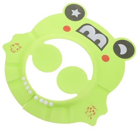 HAPINARY Boy Girl Shower Cap Boys and Girls Hair Washing Shield Bath Hat Cartoon Design Eva Material Safe and Comfortable for Cradle Cap Treatment