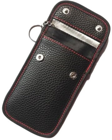 Diebstahlsicherer Autoschlüsselanhänger, RFID-Signalblocker, Faraday-Signalblockiertasche, Tasche, Schlüsseletui, Auto-Innenzubehör