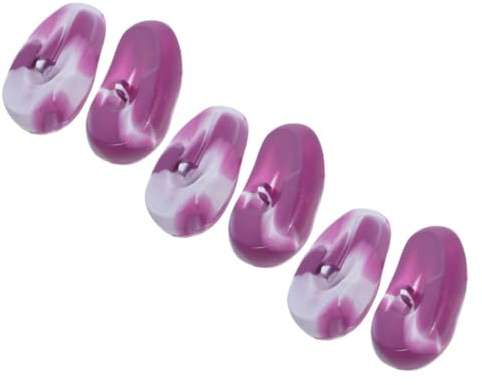 Ipetboom Leakproof Silicone Ear Covers 3 Sets for Hair Dye Shower Hair Dryer Salon Ear Protectors