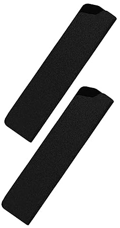 COLLBATH 4 Pz set di coltelli custodia coltelli valigetta knife box protezioni per foderi coprilama protezioni taglierina coperture taglierina all'aperto floccaggio Black