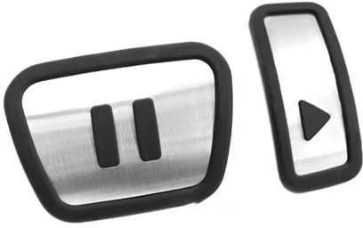 Bremspedal Abdeckung Für VW Für Golf MK8 Für CD1 CG5 2022 2023 2024 Fuß Pedale Kraftstoff Bremse Beschleuniger Abdeckungen Kein Bohren Pad Innen Teile Zubehör Fußstütze Pedale