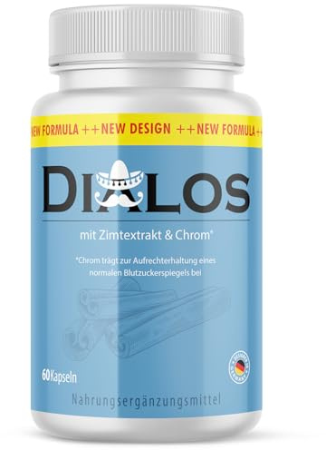 Dialos Kapseln | geprüfte Qualität | gute Verträglichkeit | 60 Kapseln Inhalt