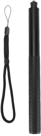 130cm Invisible Selfie Stick, for Sports Cameras with 5 Section Adjustment Extension Pole Extension Handle Underwater Selfie Sticks for Travel Hiking Water Activities
