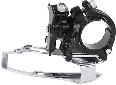 Dilwe MI.Mix RDM300 Transmisión de Desviador Delantero de Bicicleta de Rueda pequeña: Material de Aleación de Aluminio Duradero y Resistente, Accesorio de 789 Velocidades para Ciclistas de Montaña