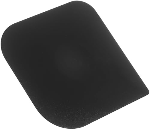 SAFIGLE Outil Grattoir à Poêle en Plastique Réutilisable, Nettoyeur Compact Anti-Rayures pour Éliminer Graisses et Saletés sur Grils et Casseroles, Usage Domestique