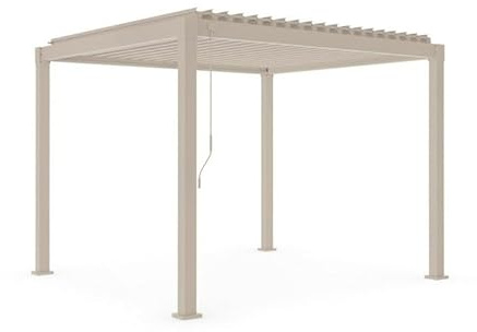Pergola Garda 3x3 Seta