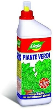 Concime liquido per piante verdi Linfa - L 1