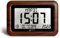 Reloj Calendario - Geemarc Viso10 con Ajuste Automático de la Hora y Caracteres Grandes - Para Personas que Viven con Alzheimer - Funciona con Pilas - Sin Retroiluminación - Versión ES