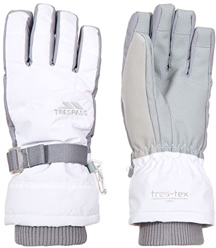 Trespass Womens Ski Gloves Waterproof Lightly Padded Vizza II