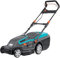 Gardena PowerMax 1600/37 Elektrorasenmäher: Rasenmäher bis 500 m², 37 cm Schnittbreite, 45 l Fassungsvolumen, Schnitthöhe 20-60 mm, klappbares Gestänge, ergonomischer Handgriff (5037-20)