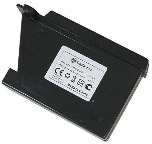 Trade-Shop Premium Li-Ion Akku 14,4V / 3000mAh / 43Wh für LG Hom-Bot VR62601LV VR62601LVM VR6260LV VR6260LVM VR62701LV VR62701LVB VR62701LVM VR62701LVMB VR6270LVB VR6270LVM VR6270LVMB VR6340LV