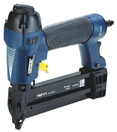 Rapid Stiftnagler Druckluft PMP171, Professioneller Druckluftstiftnagler für präzises Arbeiten mit Ministifte Typ 23P (23Ga) 15-35mm