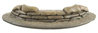 War World Gaming World at War Sandsack-Bunker Verteidigungsstellung - 28mm WW1 WW2 Tabletop Gelände Modellbau