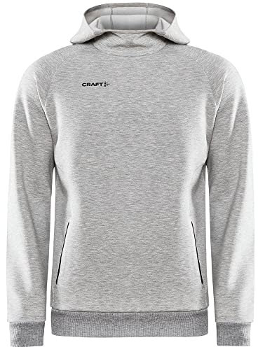 Craft CORE Soul Hood Sweatshirt M Grey Melange L