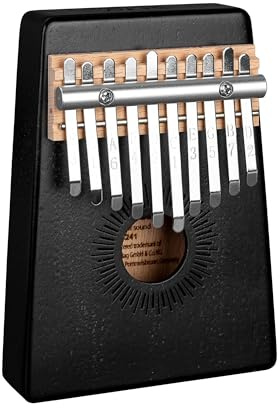 Kalimba Mahogany 10 Black