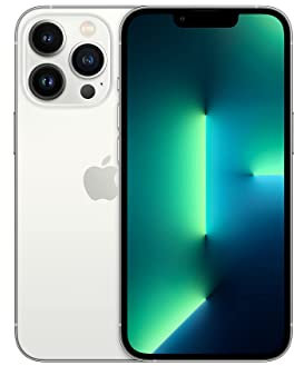 Apple iPhone 13 Pro, 512GB, Silver (Renewed)