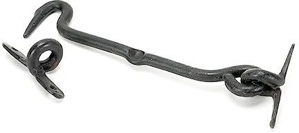 From The Anvil External Beeswax 6 Inch Forged Cabin Hook
