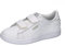 PUMA Smash 3.0 L V Ps, Zapatillas Unisex niños, Puma White Cool Light Gray, 28 EU