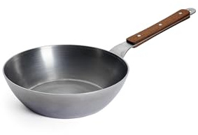 Ull Carbon Steel högkantspanna – induktiv – Ø 24 cm, 7 cm hög