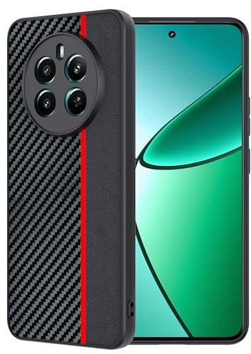 FDHYFGDY Custodia per Realme 12+ 5G/Realme 12 Plus 5G/ Realme 12/13 4G Cover,Protezione Fotocamera di Alta Qualità,Antiurto, Resistente ai Graffi,Custodia Posteriore per PC