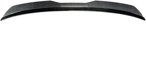 NBKLSBF Auto Heckspoiler für Opel Adam 2012 2013 2014 2015 2016 2017 2018 2019, ABS Autodach Spoiler, Auto Tuning Zubehör,Carbon Fiber