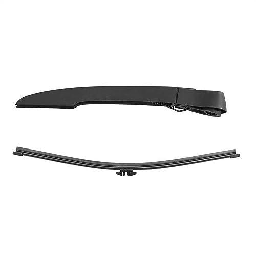 THRU Auto Wischerblätter Kompatibel Mit X3 Für 2.5SI Sport 4-Door 2011 Heckklappen-Fensterwaschanlage, Regenbürste, Scheibenwischerarm-Set, 61627213242, 61627213241, 61627161030