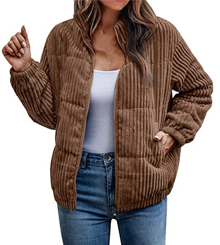 Piumini Donna Curvy Black Friday Piumino Primaverile Donna Camicetta Blu Elettrico Donna Felpa Donna Calda per Inverno Cappotto Collo Pelliccia Giubbino Pelle Fucsia Cappotto XS Donna Black Friday