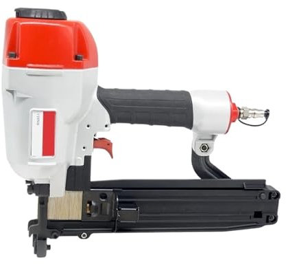 Grapadora neumática sin aceite Clavadora de aire RN851 16GA, herramienta neumática de grapadora de corona ancha, uso for decoración de techos de trabajo de madera
