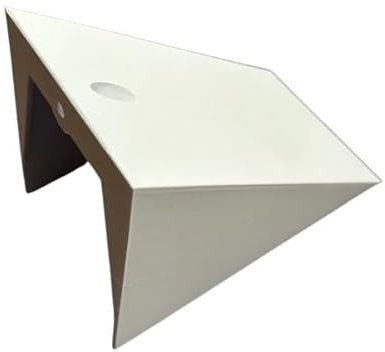 Outdoor Socket Rain Cover – Weatherproof Electrical Outlet Protector – Plastic Cover for External Wall Sockets, Garden Power Boxes, Patio Extension Leads, Outdoor Plugs & Waterproof Socket Enclosures