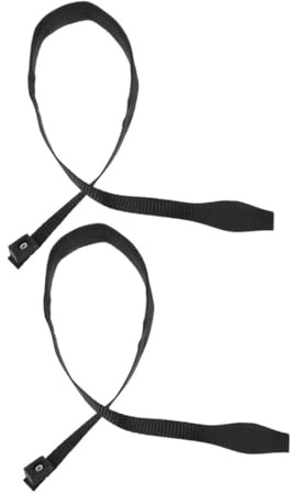 GALPADA 2 PièCes Sangle De Canne De RandonnéE RéGlable pour BâTons De Trekking Dragonne Poignet Confortable Et Durable pour Sports De Plein Air