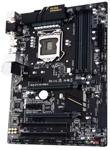Carte mère GA-Z170-HD3 LGA 1151 DDR4 100 % testée entièrement fonctionnelle