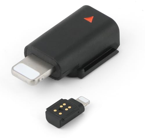 per DJI MIC Mini Adattatore Lightning Telefono Microfono Senza Fili Ricevitore per Microfono Mini Adattatore Telefono PC Tablet Accessori