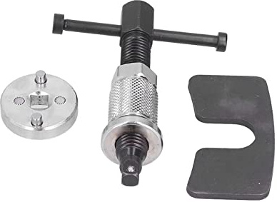 Herramienta de retroceso de pistón de freno 3 piezas kit de rosca derecha para coche ajuste y compresión de pinza
