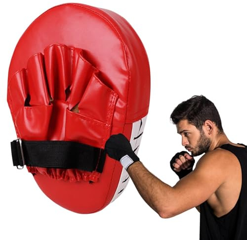 Bersaglio da boxe, guanti da boxe | Guanti da per attrezzi da allenamento con bersaglio a mano,Cuscinetti da allenamento per pugni spessi Cuscinetti da Guanti da messa a fuoco per Kickboxing