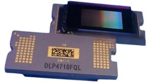DMD-CHIPS DLP-projektor DLP4710FQL DLP4710 for M-icro-chips passar H1S H2 G21(New)