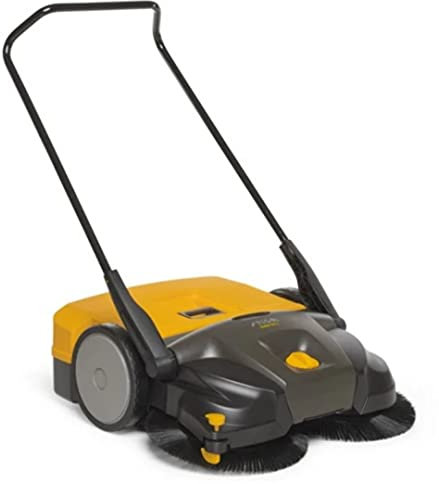 STIGA SWP 577 - Macchina da trasporto a mano, 77 cm, 50 litri, setole afvalbak, 41 cm