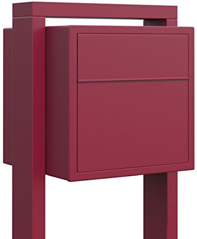 Boite aux Lettres, Design, Soprano rouge - Bravios