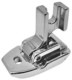 ZickZackNaehmaschine Nahtverdeckter Reißverschlussfuß Nähfuss für Pfaff 93/96/97/130/207/209/213/260/262/360/362