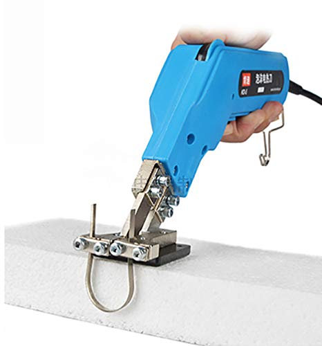 Toplionace KD-5 220V Électrique Couteau de Coupe à Chaud Fendu Électrothermique Cutter pour Mousse Perle Coton Éponge Chauffage Au Sol Construction Outil 150W (E)