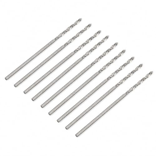 10er-Set HSS Spiralbohrer 1mm, Cobalt Bohrer für Holz, Stahl, Metall, Kunststoff – Hochwertiges, langlebiges Bohrset für jede Werkstatt