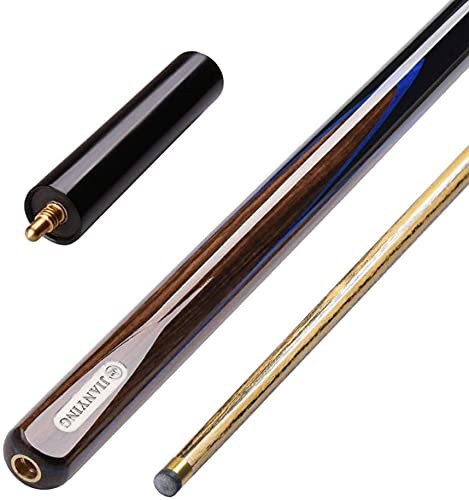 Billardqueue Professionelle 57 Zoll Pool Queue Stick,10mm Professional Pool Stick/Queue,3/4 Snooker Queue mit Erweiterungszubehör,19oz Billard Queue Stick aus Eschenholz GCSQF210824(Color:B;Size:145c