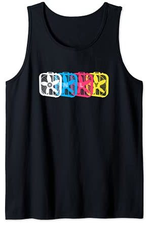 Solo ventiladores retro - Ventilador de caja Winderzeugende Camiseta sin Mangas