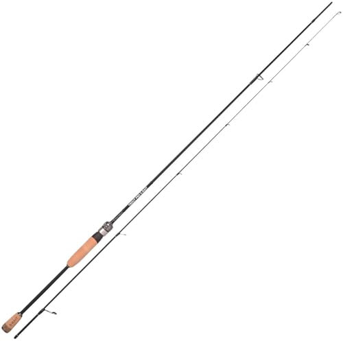 Trout Master Ultralight Angelrute zum Spinnfischen auf Forellen 2,10m 4g Trout Pro S-Bait Rute