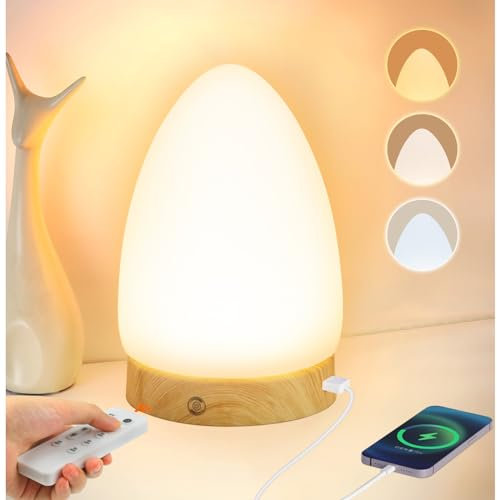 Hopihe Lampada per terapia della luce, senza raggi UV, 10000 Lux, lampada per terapia con luce diurna con touch e telecomando, funzione memoria, 4 livelli di luminosità regolabili, timer e 3